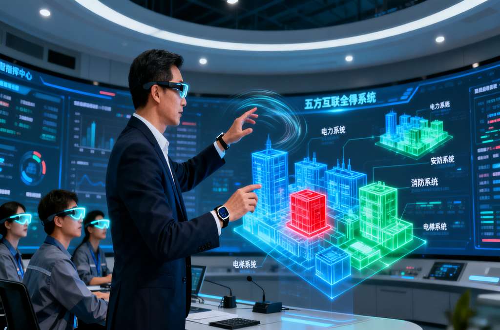 五方互联新生态，科苑隆定义沟通未来