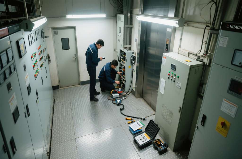 日立电梯传感器