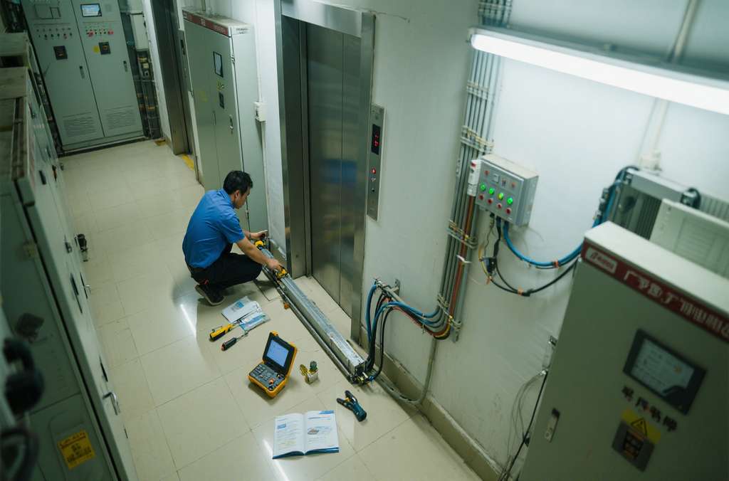 广日电梯平层感应器