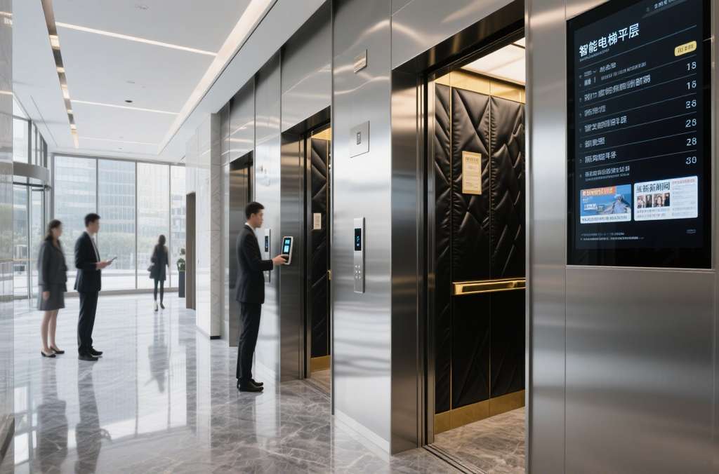 智能 电梯