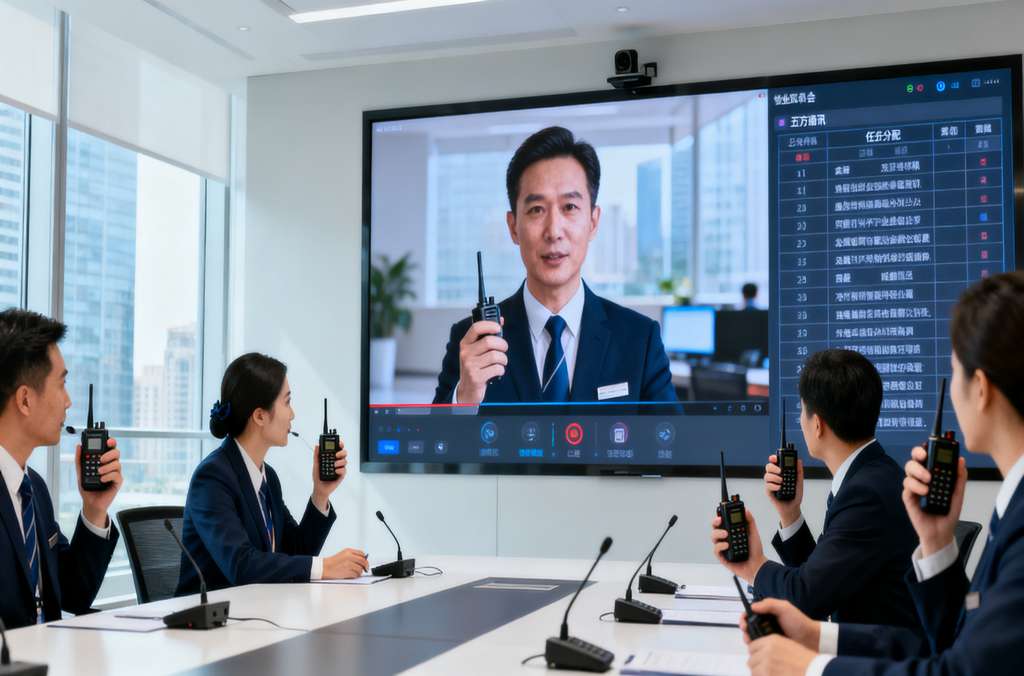 科苑隆五方对讲，让楼宇沟通 “活” 起来