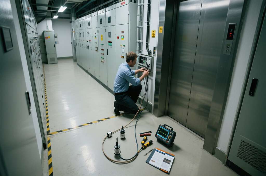 电梯用的传感器