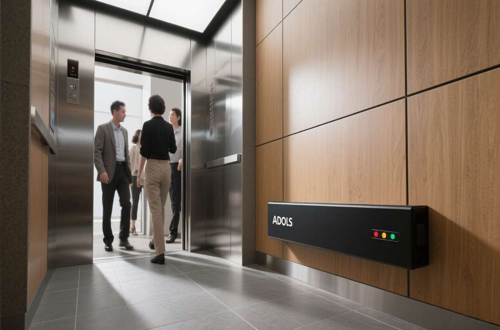 奥的斯平层感应器