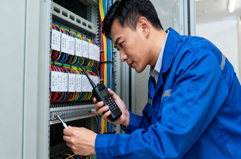 科苑隆五方对讲，让楼宇管理 “声” 入佳境