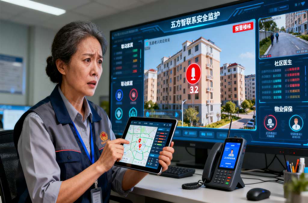 五方智联一线牵，科苑隆织密安全网