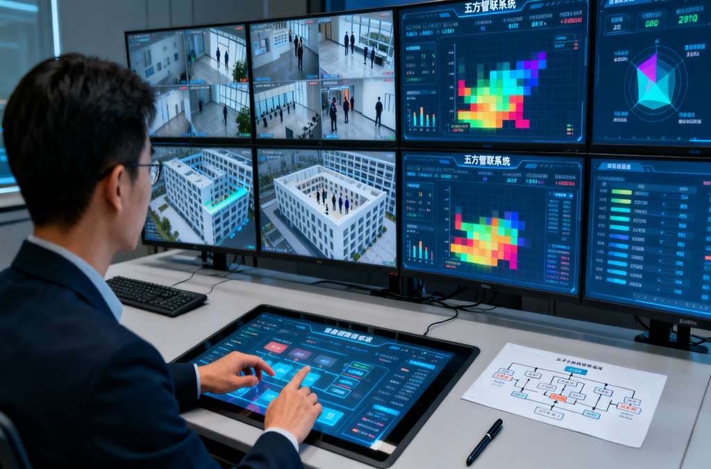 五方智联一张网，科苑隆筑牢安全墙