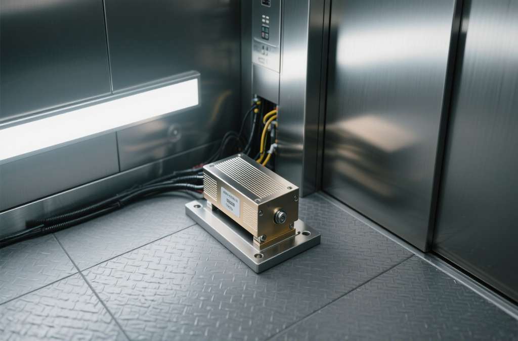 电梯的称重传感器