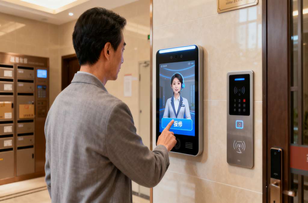 科苑隆五方对讲，楼宇里的 “智慧传声筒”