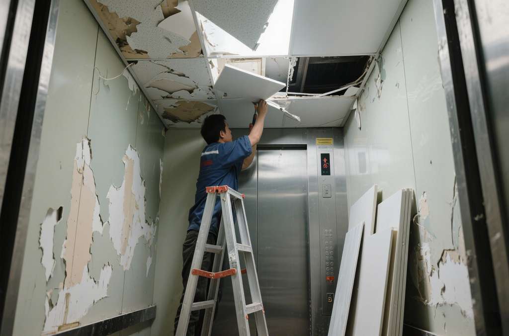 写字楼电梯改造