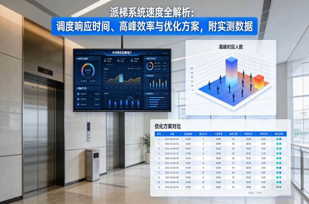 派梯系统速度全解析：调度响应时间、高峰效率与优化方案