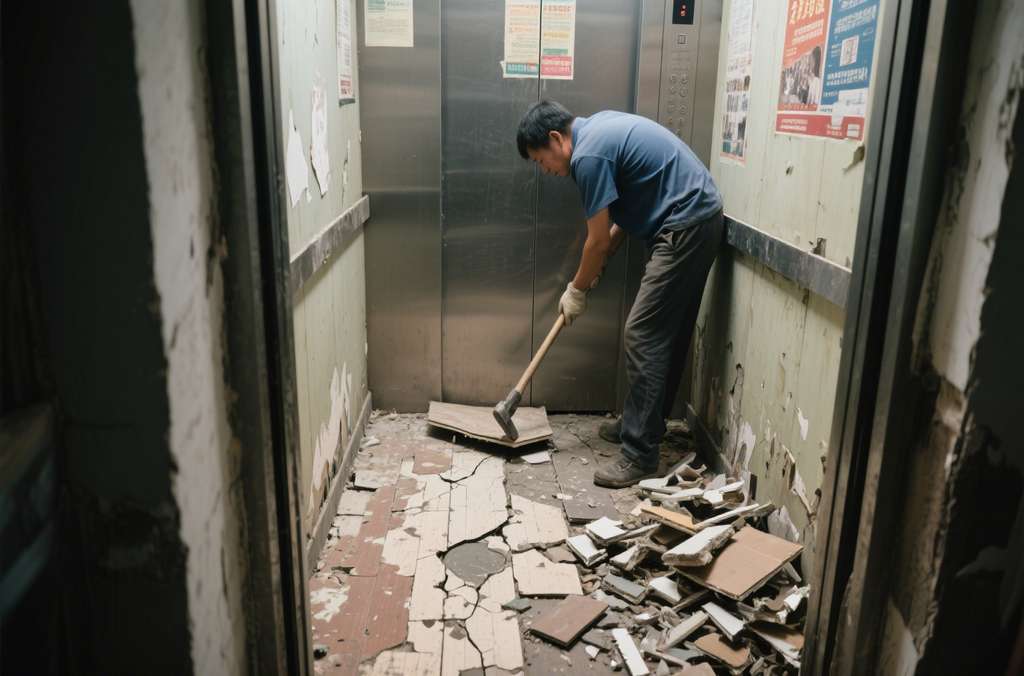 大型社区电梯改造