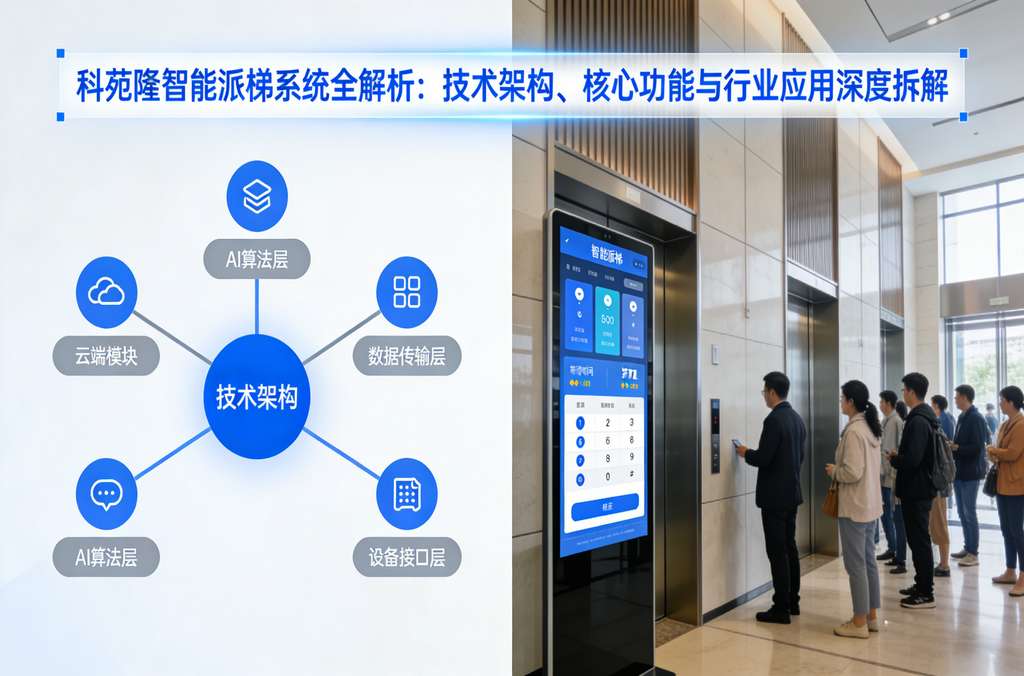智能派梯系统全解析：技术架构、核心功能与深度拆解