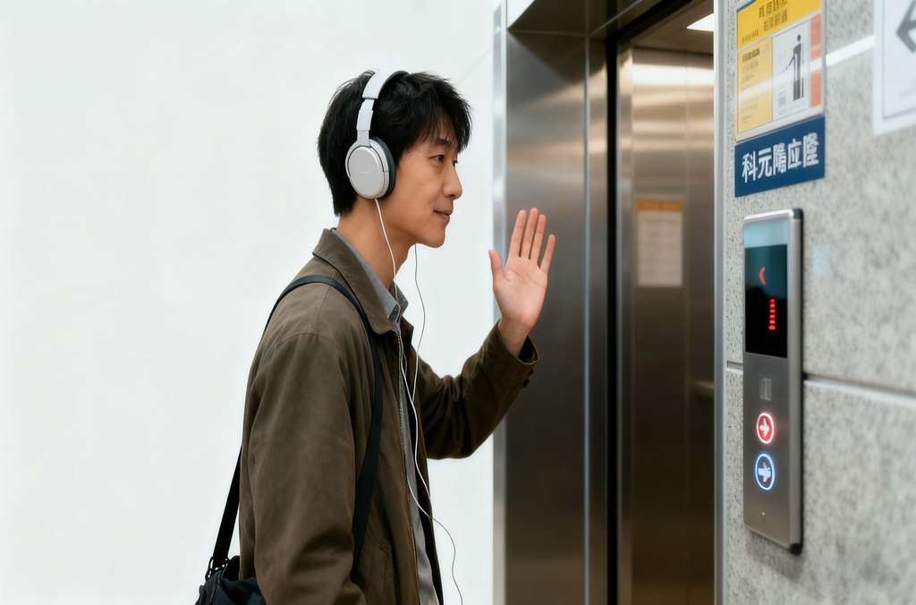 科苑隆，让地铁派梯像呼吸一样自然