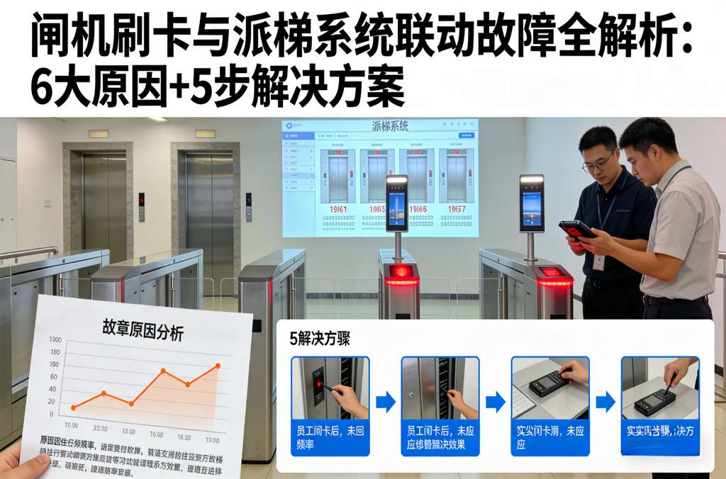 闸机刷卡与派梯系统联动故障全解析