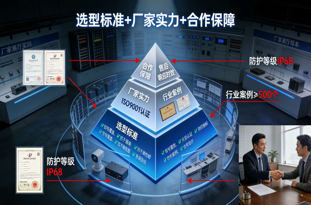 无线对讲系统厂家全攻略：从选型到合作，一文掌握核心要点！