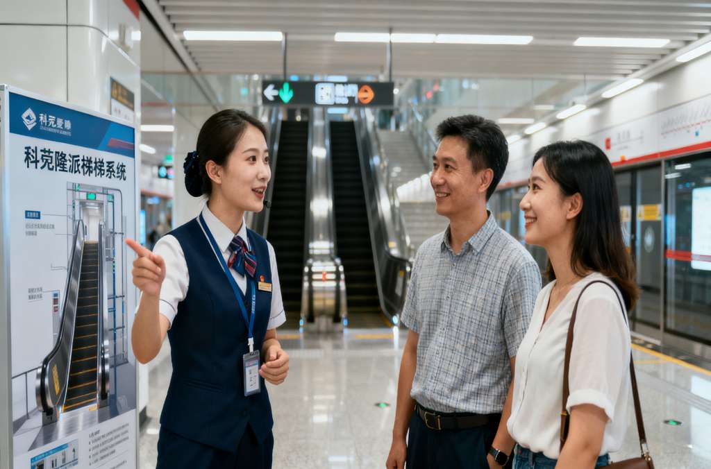 科苑隆 —— 地铁派梯的智慧优选