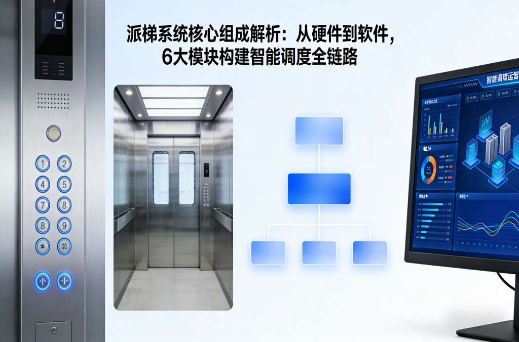 派梯系统核心组成解析：从硬件到软件，6大模块