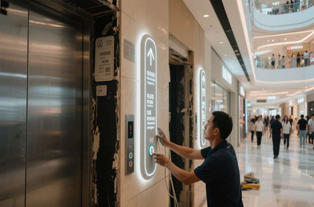 商场电梯改造
