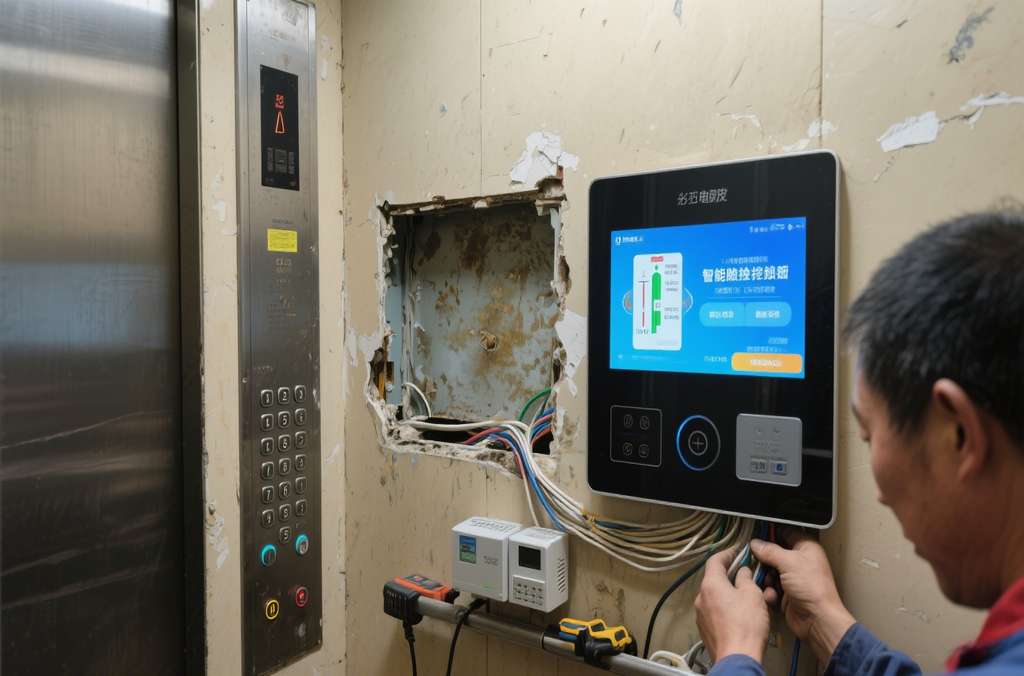 电梯智能化改造