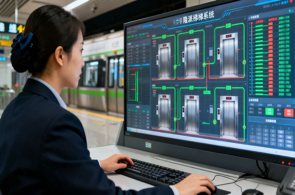 科苑隆派梯系统，地铁高效运转的核心