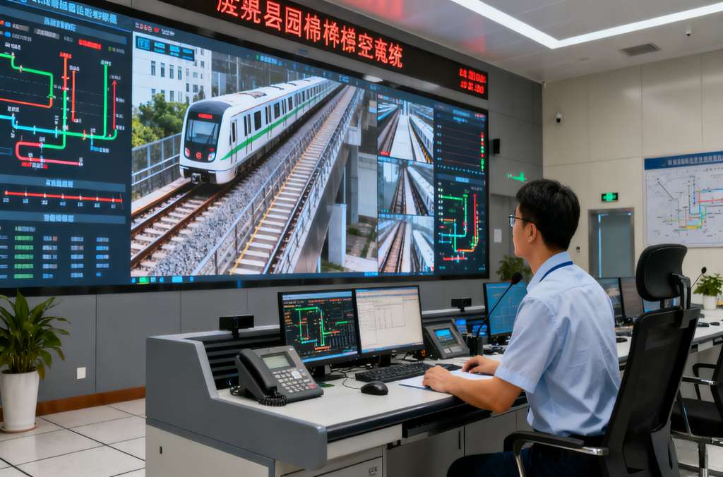 科苑隆派梯系统，重新定义地铁效率