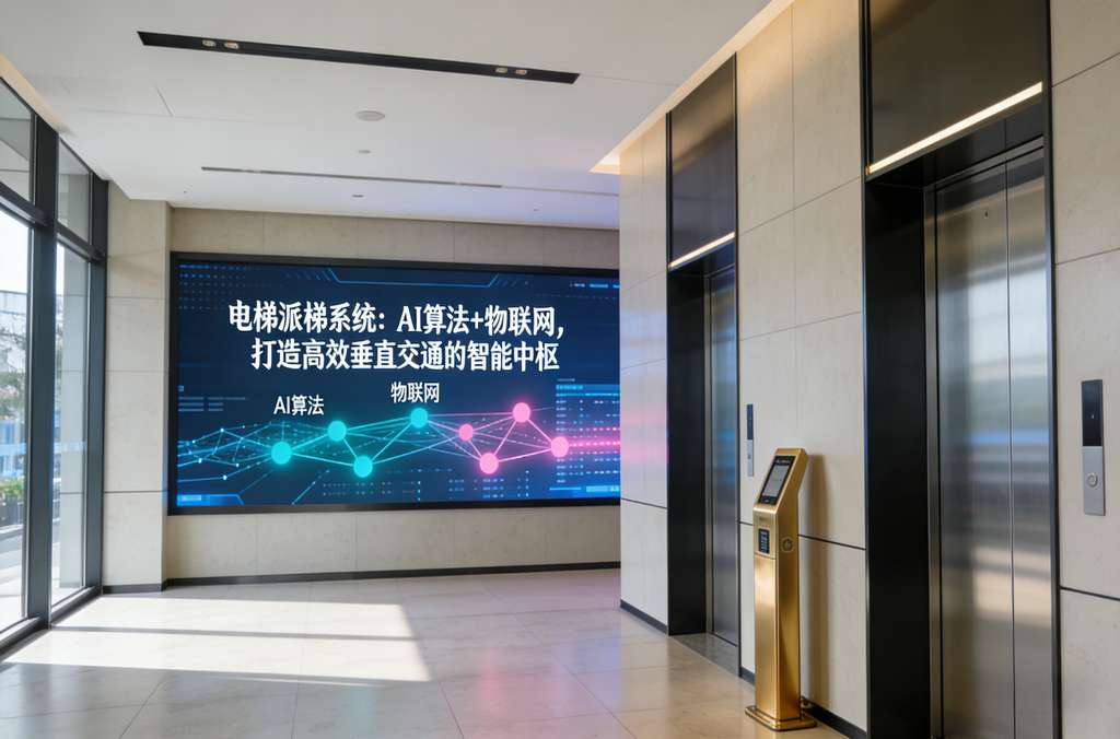 电梯派梯系统：AI算法+物联网，打造高效垂直交通的智能中枢