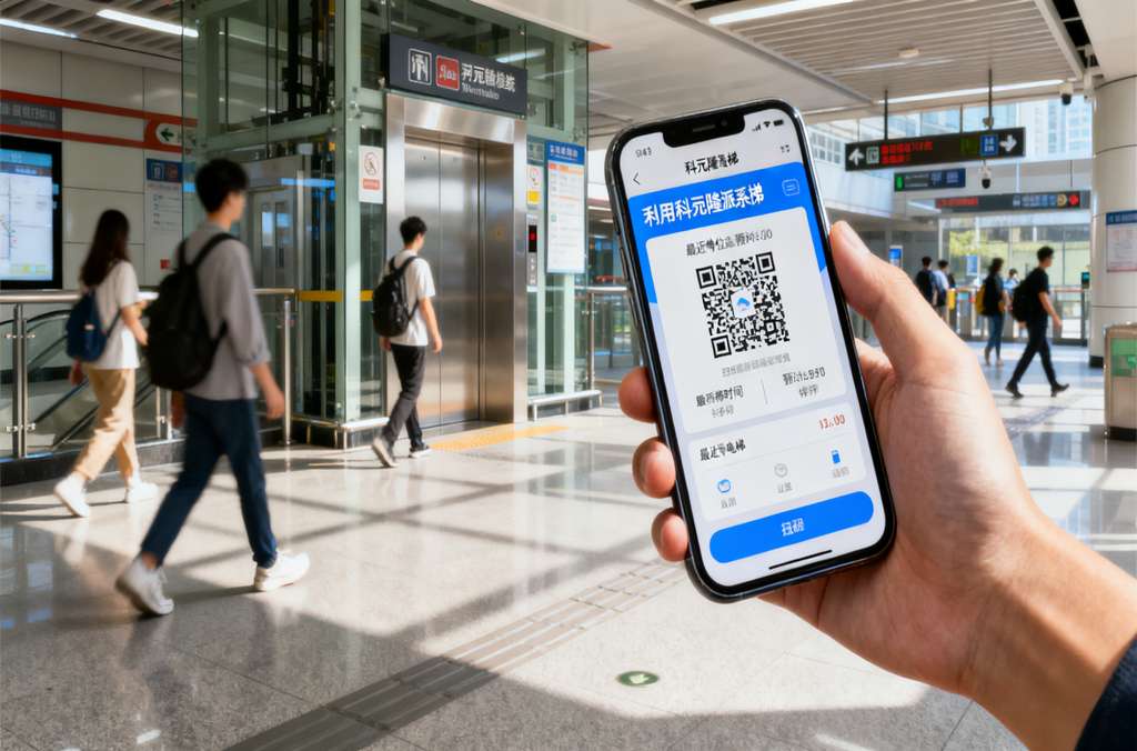 地铁派梯选科苑隆，省时省心每一程