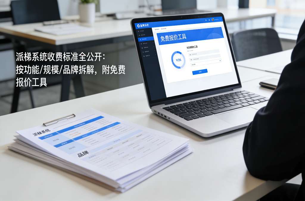 派梯系统收费标准全公开：按功能/规模/品牌拆解，附免费报价工具