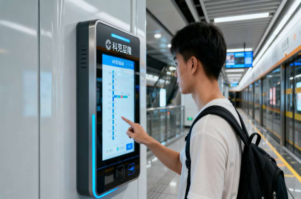 地铁新体验，科苑隆选层更便捷