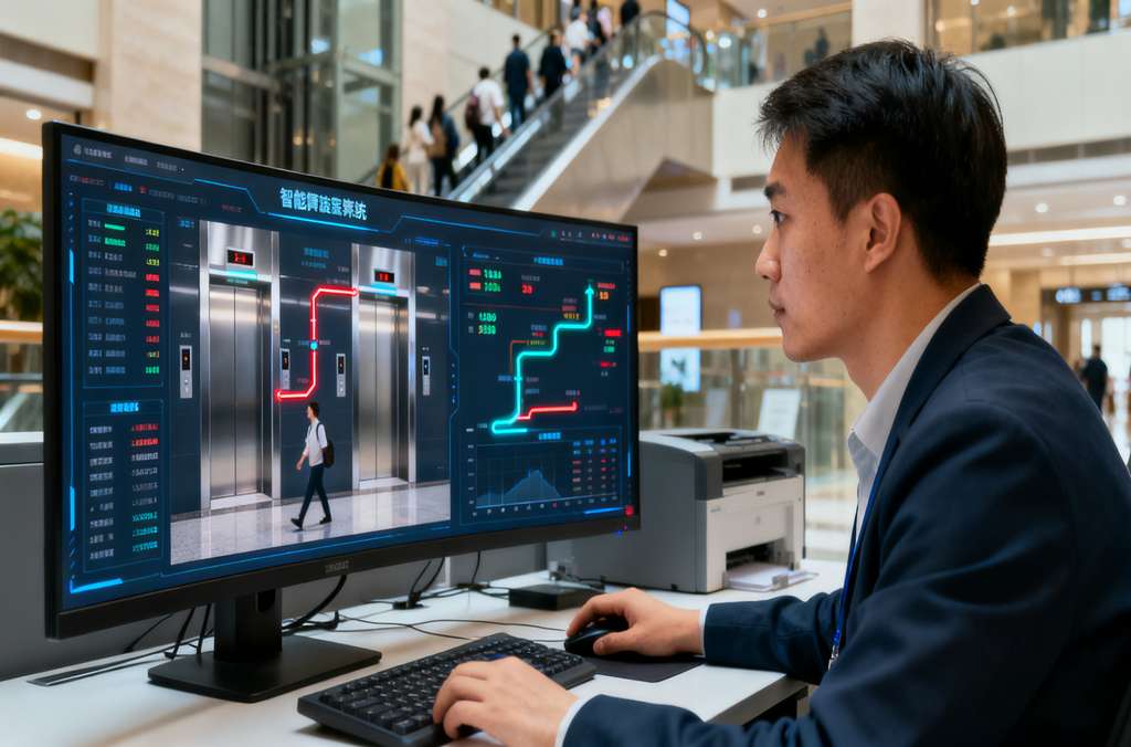 智能算法加持，科苑隆派梯快人一拍