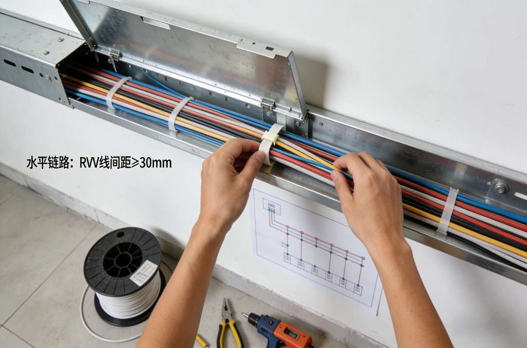 五方对讲系统布线指南：选用线材类型与布线要点详解