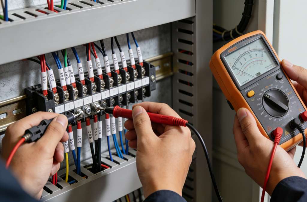 五方对讲系统正确接线方法详解：步骤、要点与注意事项