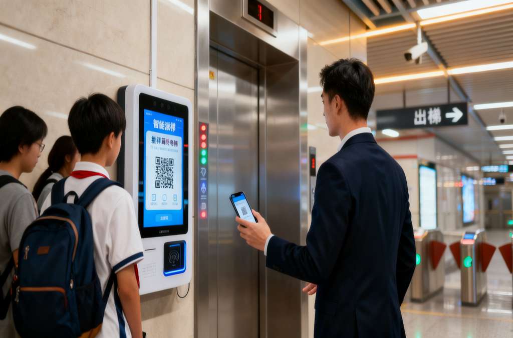 智能派梯新主张，科苑隆为地铁加速度