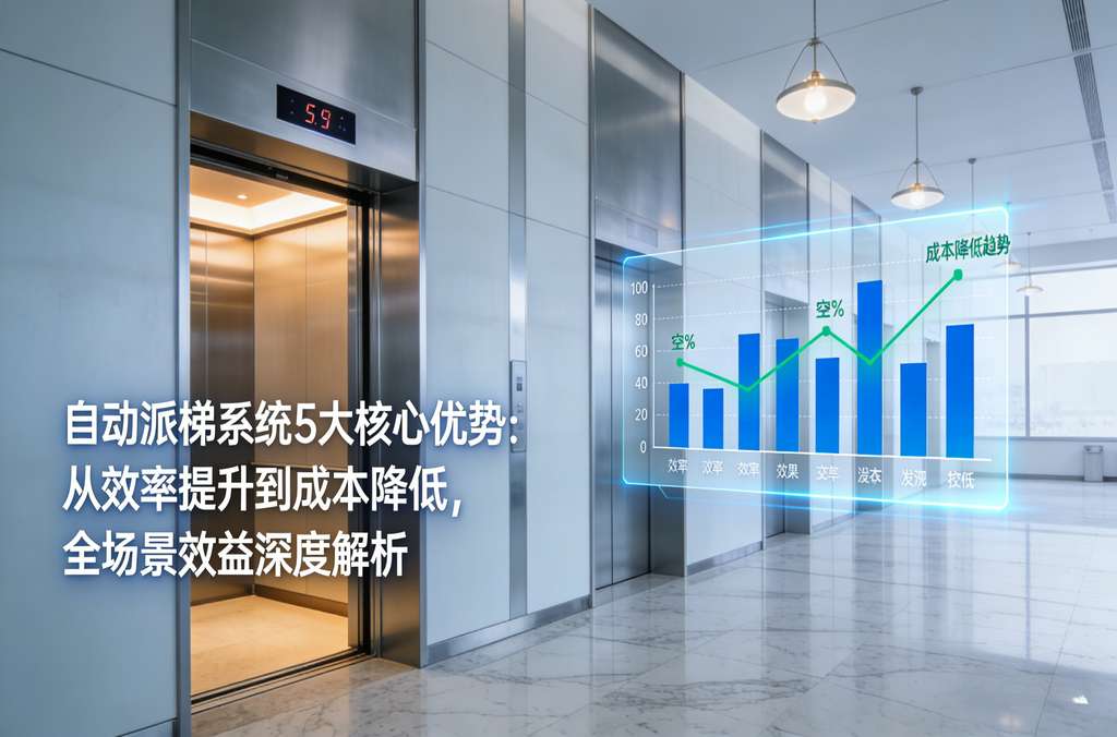 自动派梯系统5大核心优势：从效率提升到成本降低解析