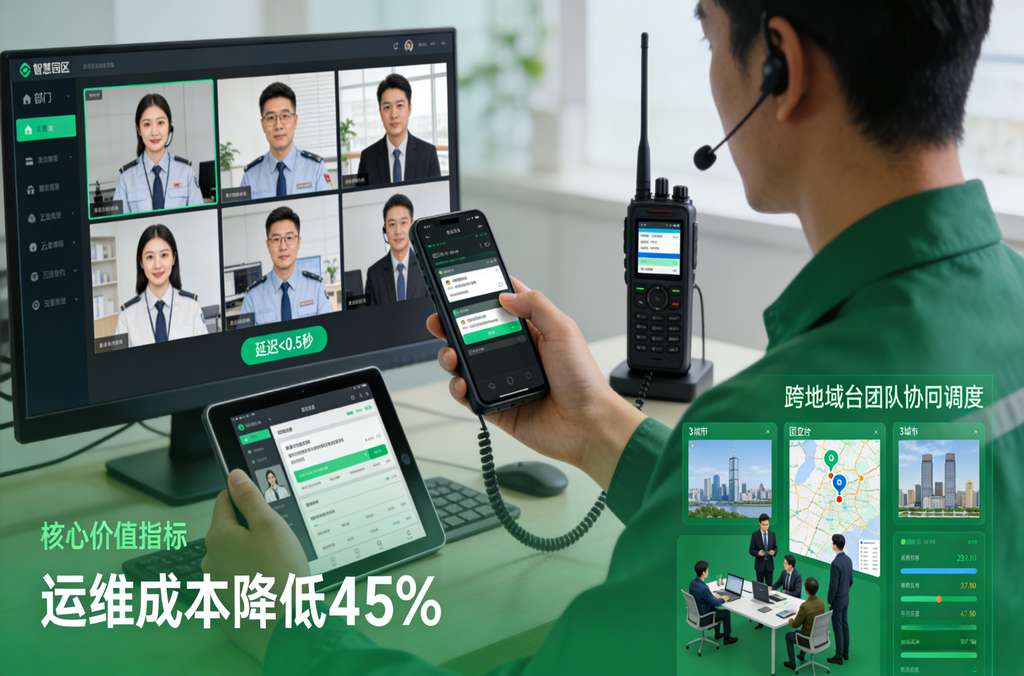 云五方对讲系统：重塑通讯格局，打造智能、高效、安全的云端通讯新体验！