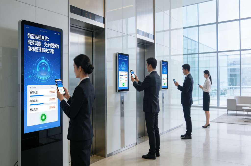 智能派梯系统：高效调度、安全便捷的电梯管理解决方案