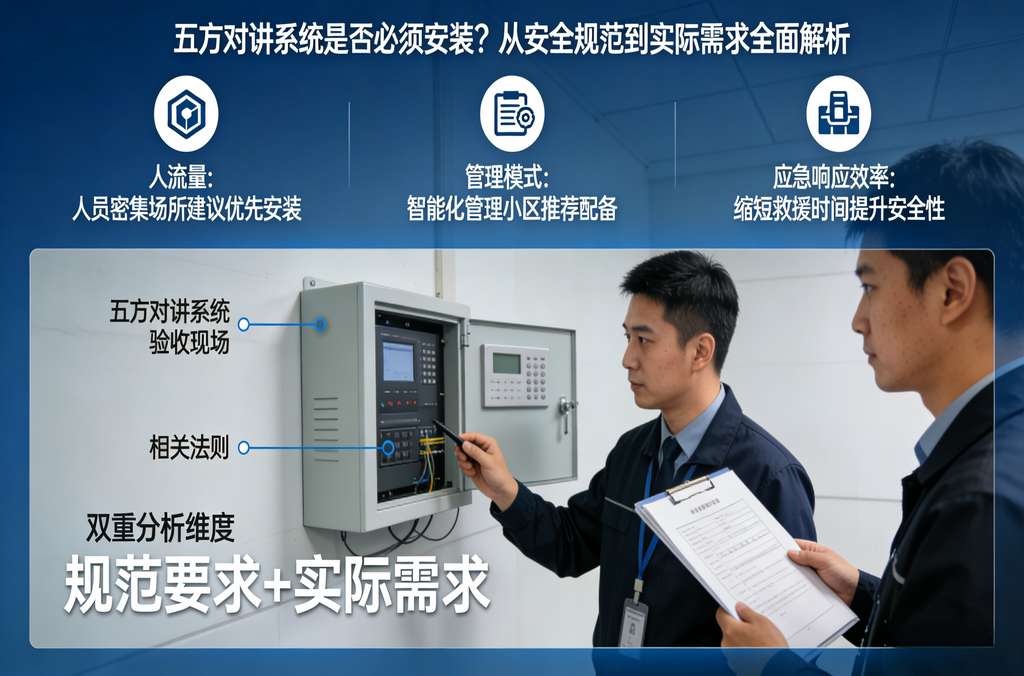 五方对讲系统是否必须安装？从安全规范到实际需求全面解析
