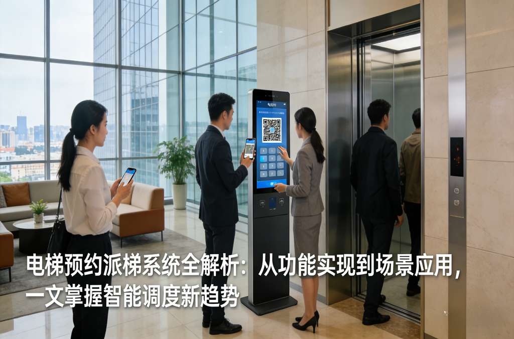 电梯预约派梯系统全解析：从功能实现到场景应用