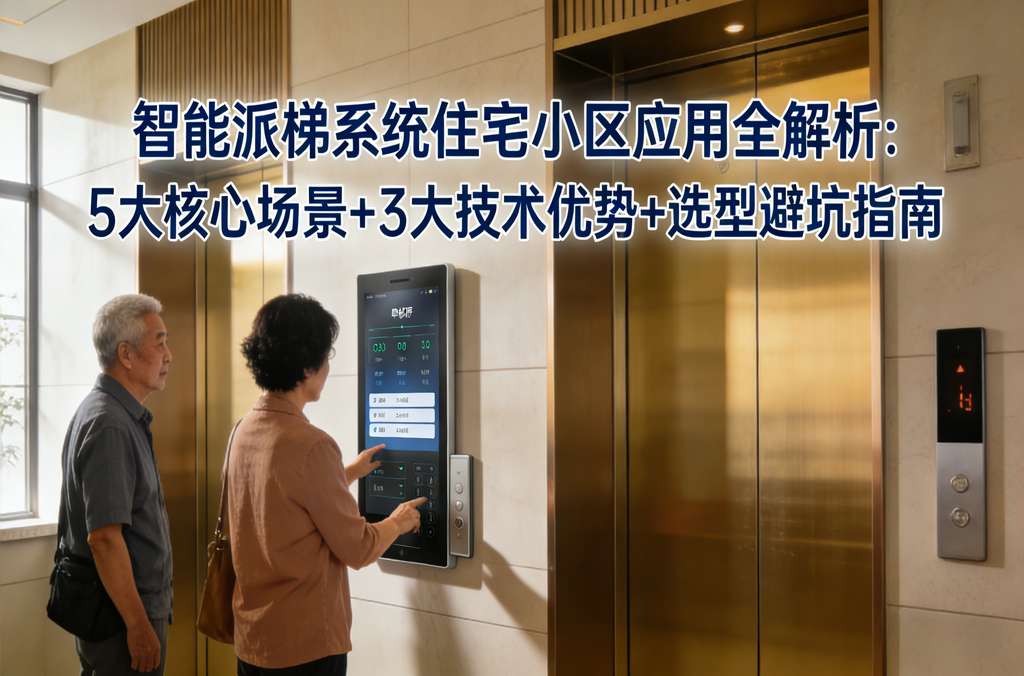 智能派梯系统住宅小区应用全解析