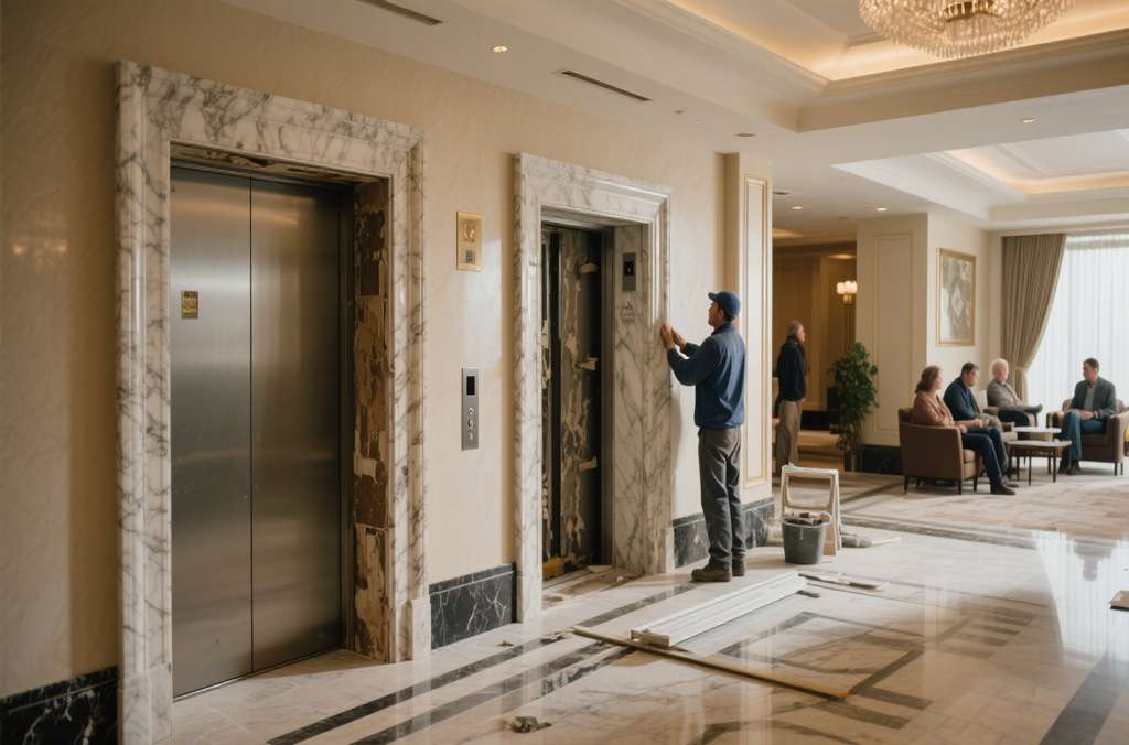 酒店电梯改造