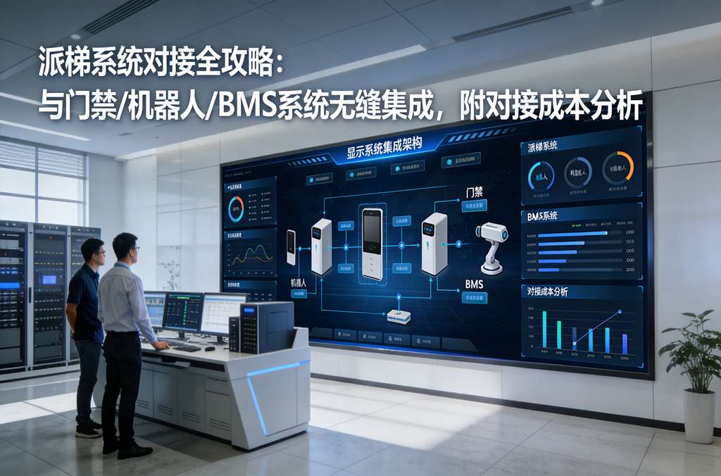 派梯系统对接全攻略：与门禁/机器人/BMS系统无缝集成，附对接成本分析