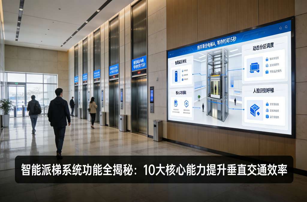 智能派梯系统功能全揭秘：10大核心能力提升效率