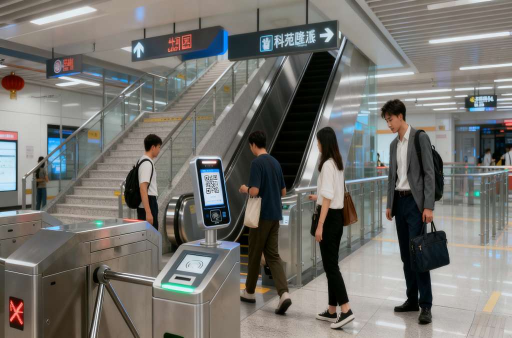 地铁出行新范式，科苑隆派梯更懂你