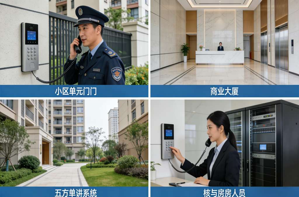 五方对讲系统深度解析：定义、功能与核心应用场景