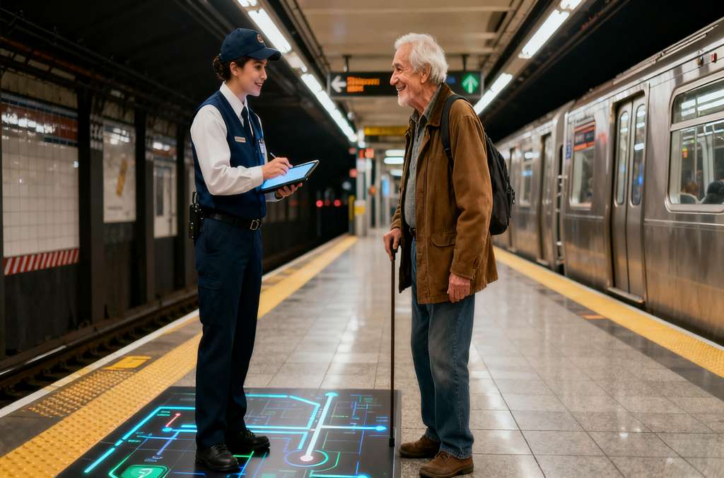 智能选层，科苑隆让地铁更具温度