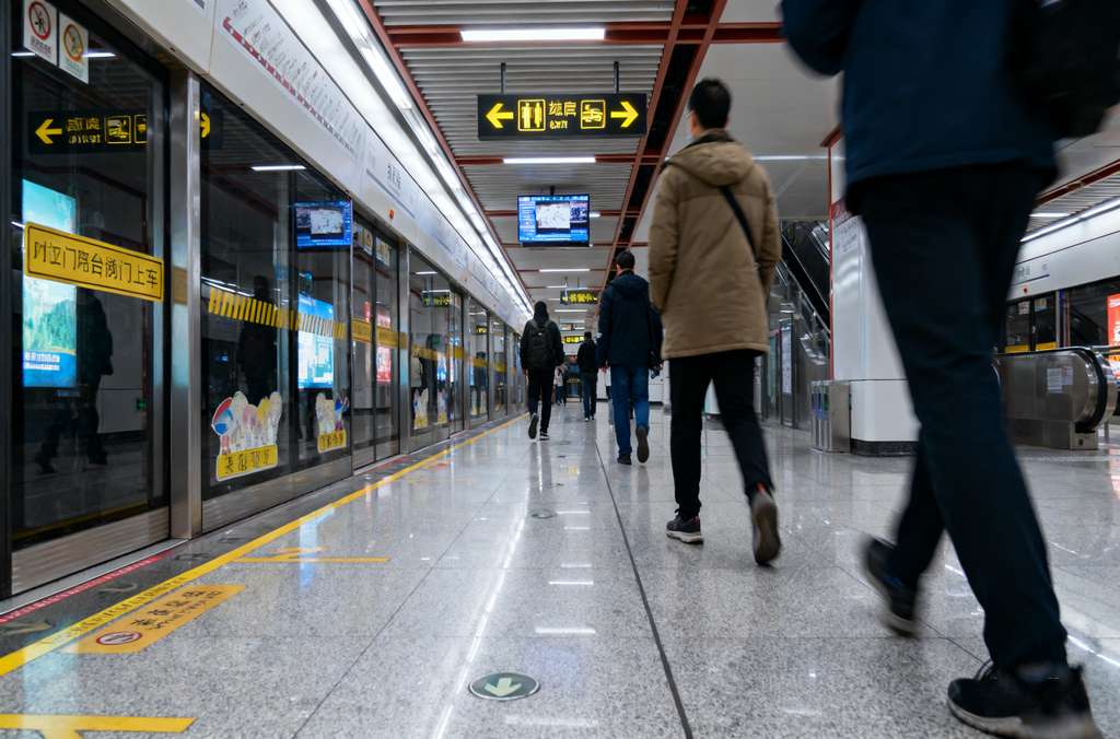 科苑隆选层，让地铁出行更有节奏