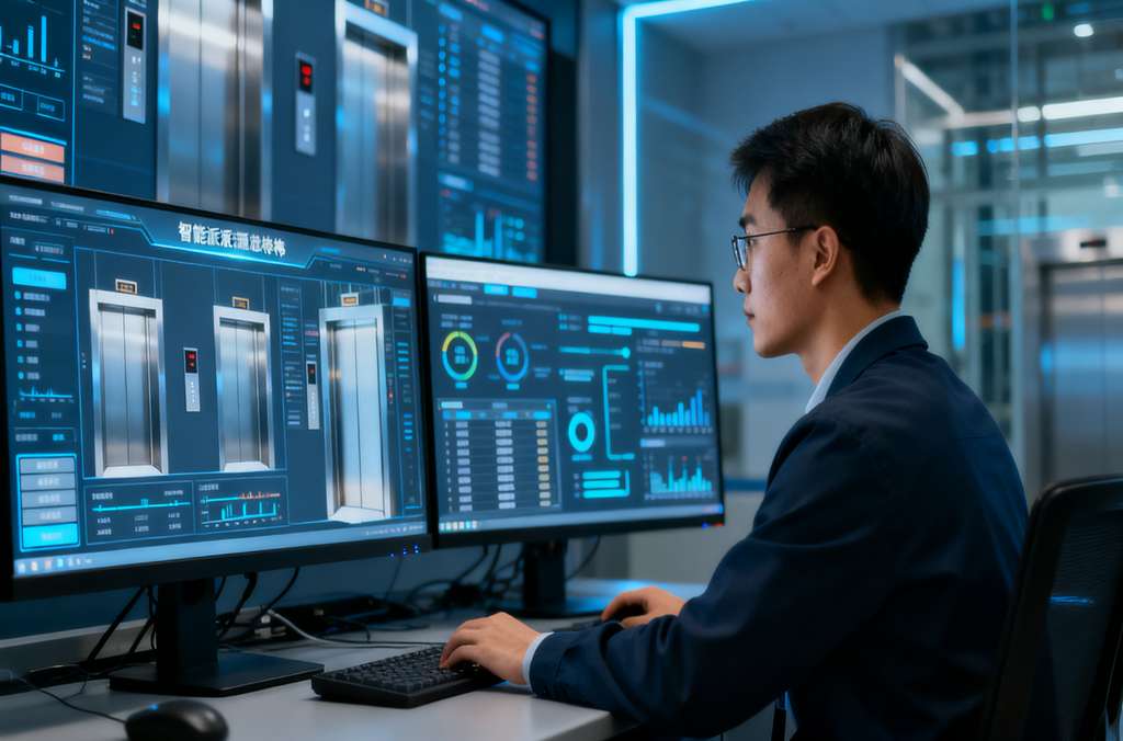 智能派梯系统，科苑隆为地铁赋能