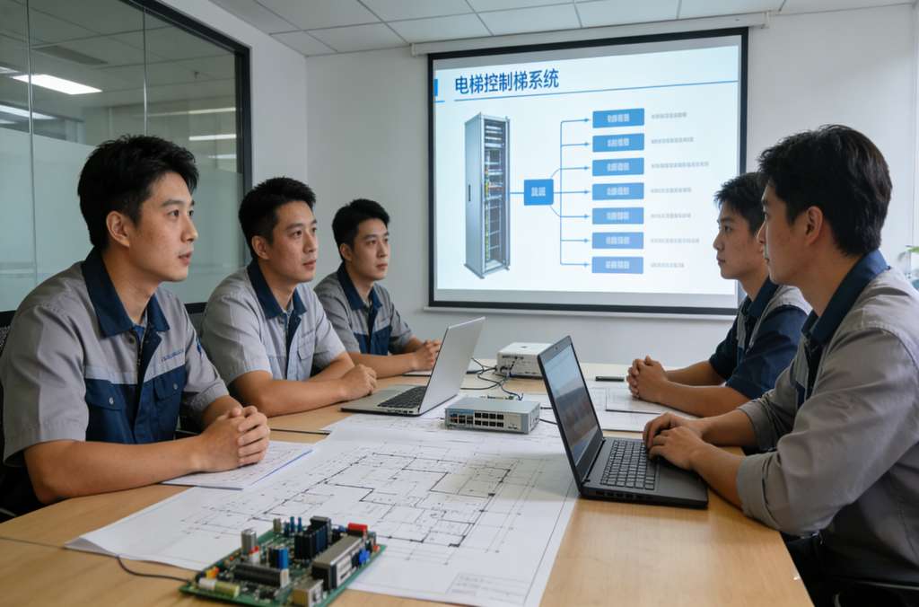 最新电梯控梯系统分类与技术解析