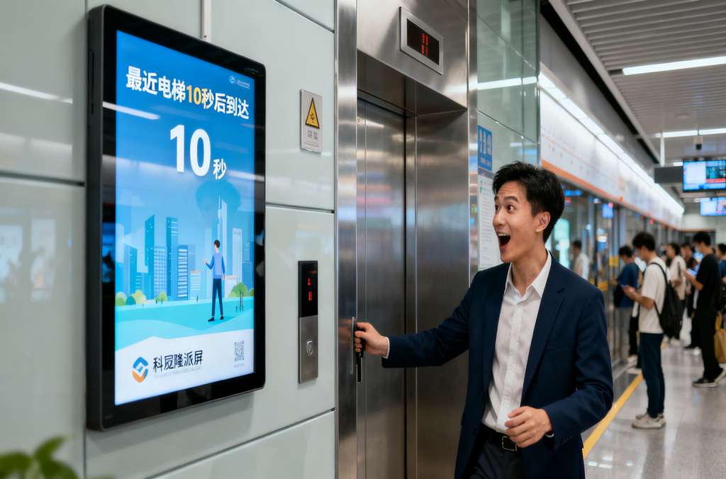 科苑隆派梯，让等待成为过去式