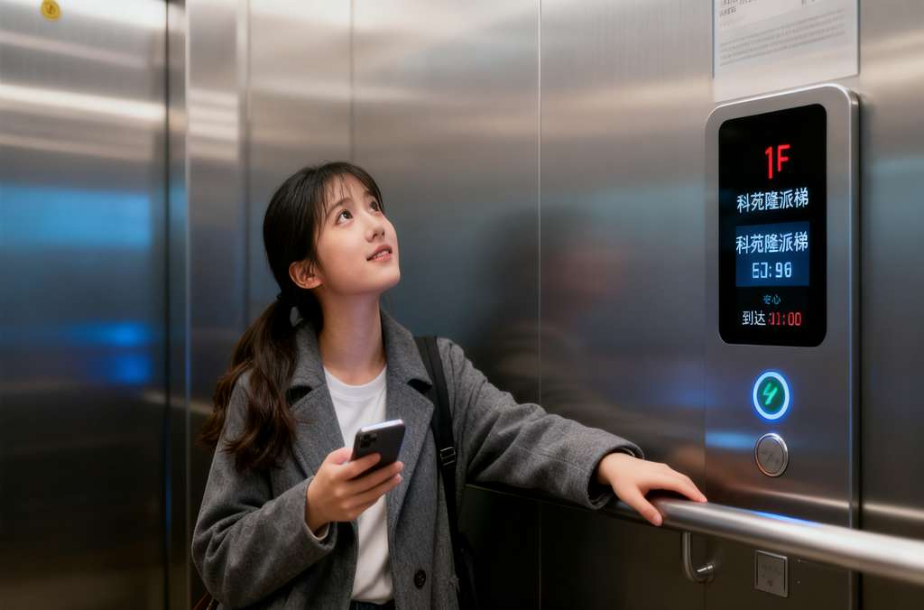 智能派梯，科苑隆为地铁注入新活力